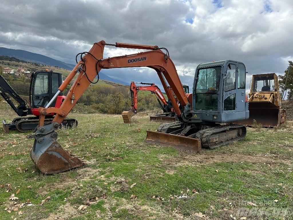 Doosan Solar 55 Mini Excavators <7t (Mini Diggers)