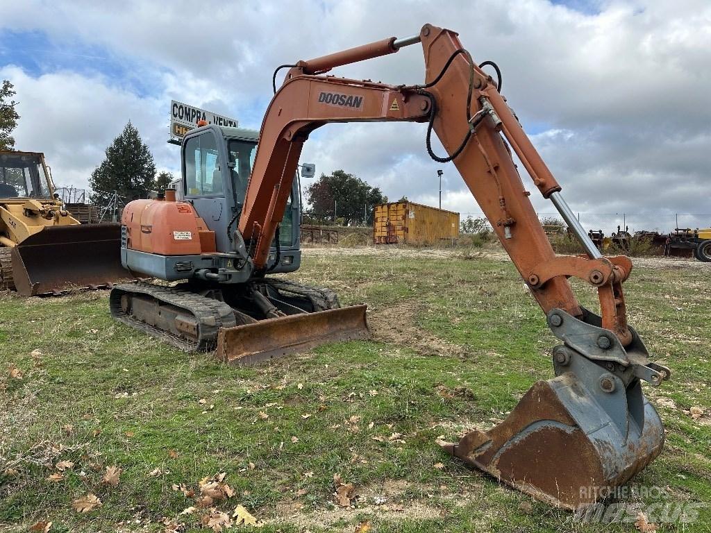 Doosan Solar 55 Mini Excavators <7t (Mini Diggers)