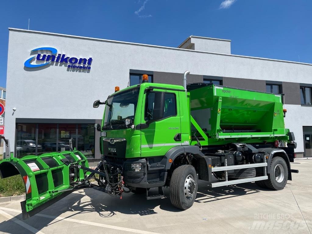 MAN TGM 18.290 Groundcare - Others