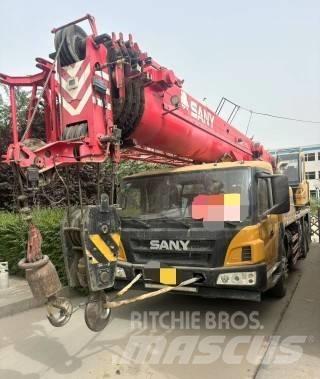 Sany stc250t Mobile and all terrain cranes