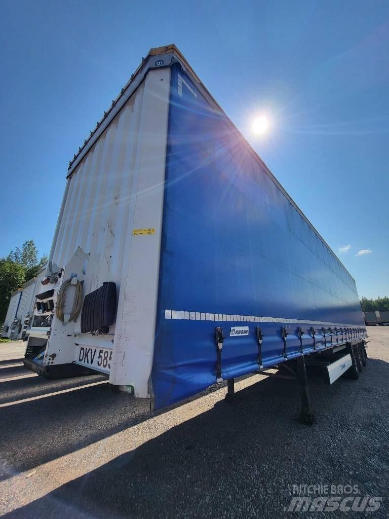 Krone Curtain Curtain  trailers