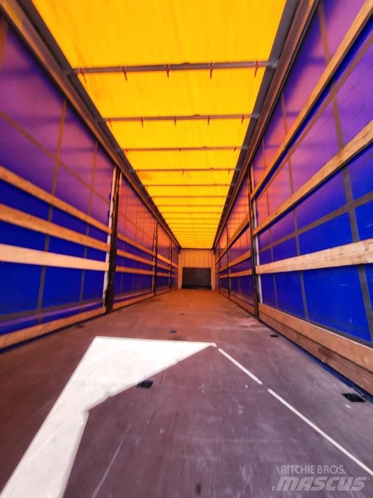 Krone Curtain Curtain  trailers