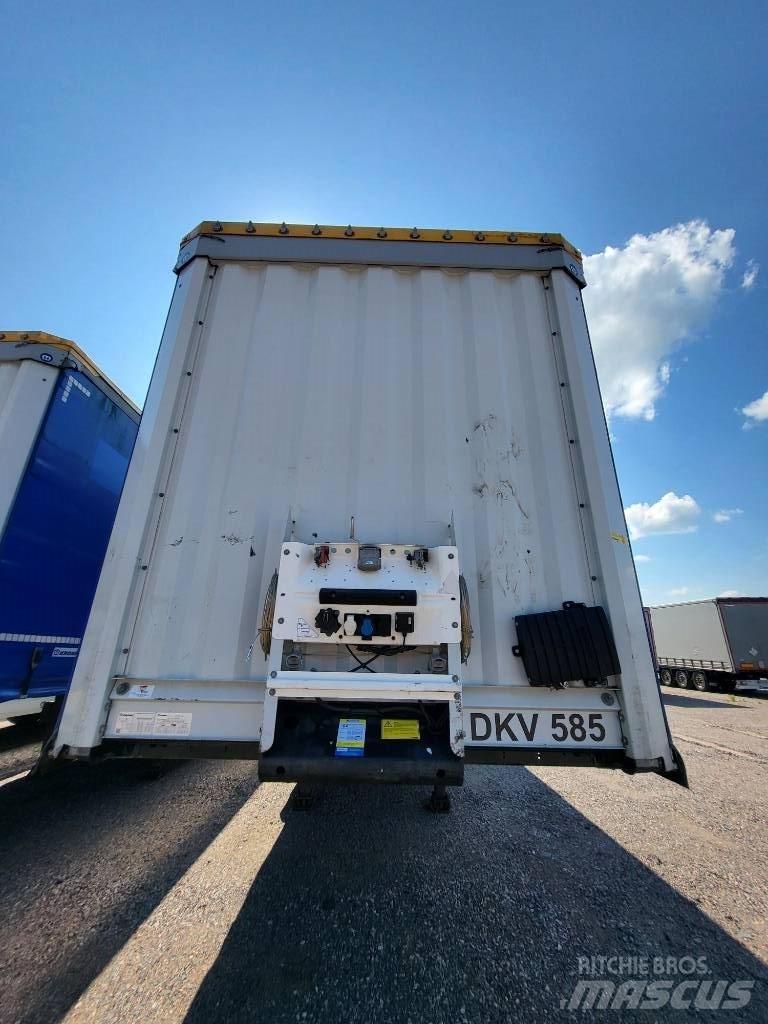 Krone Curtain Curtain  trailers