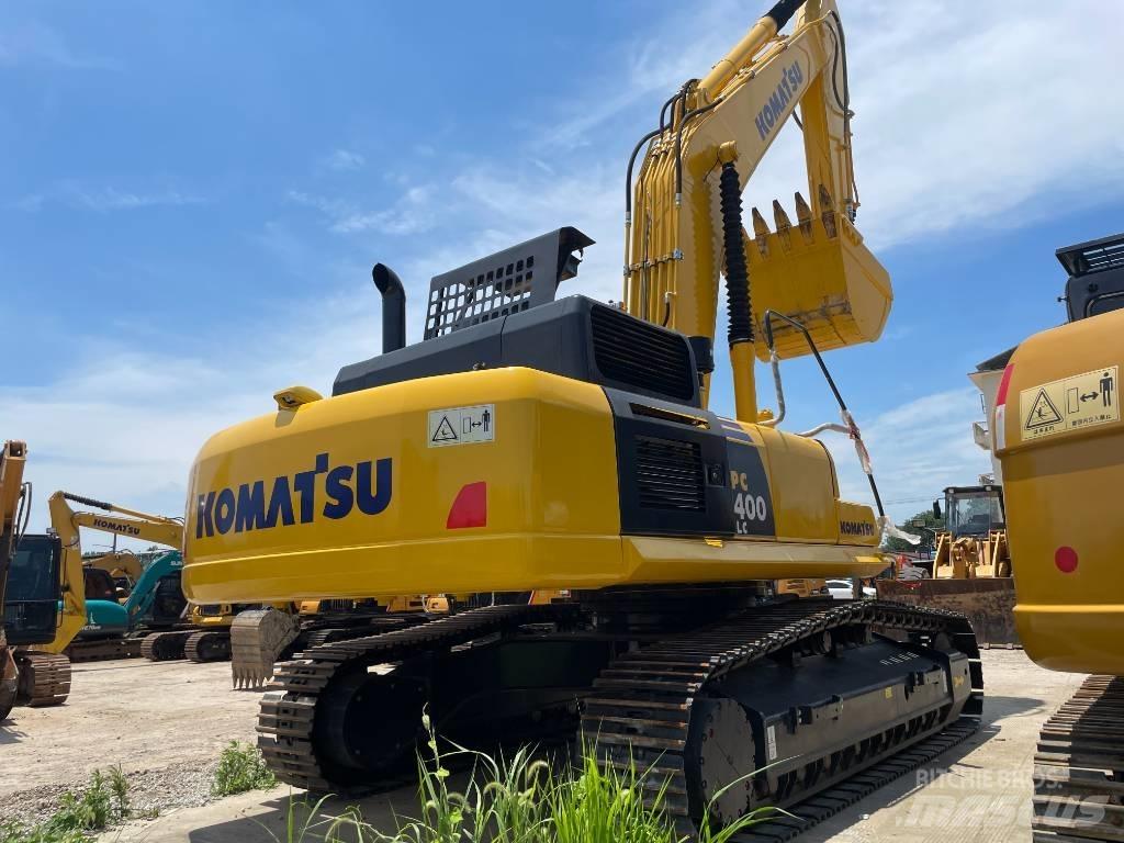 Komatsu PC 400 Crawler Excavators