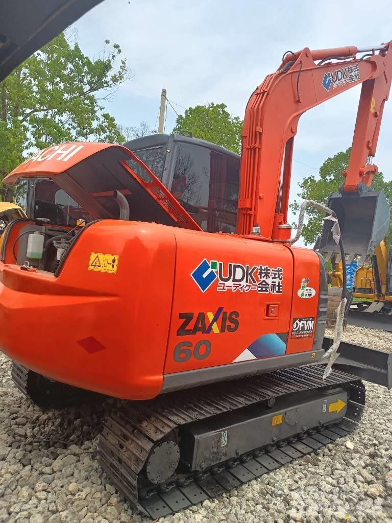 Hitachi ZX 60 Mini Excavators <7t (Mini Diggers)