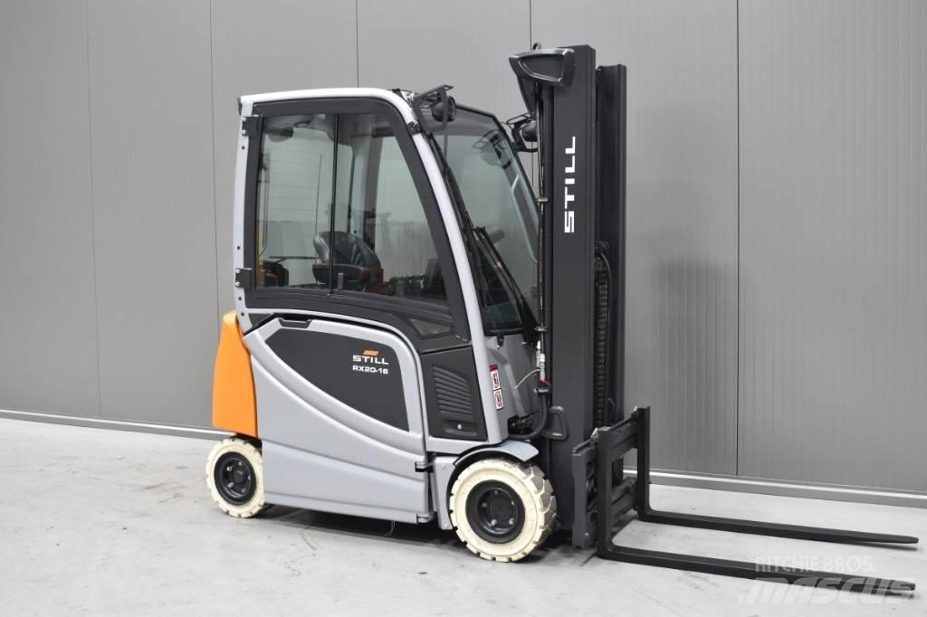 Still RX 20-16 P Electric Forklifts