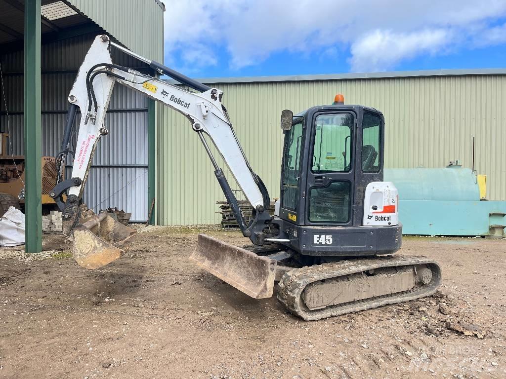 Bobcat E 45 Mini Excavators <7t (Mini Diggers)