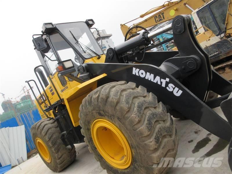 Komatsu WA 380 Wheel loaders