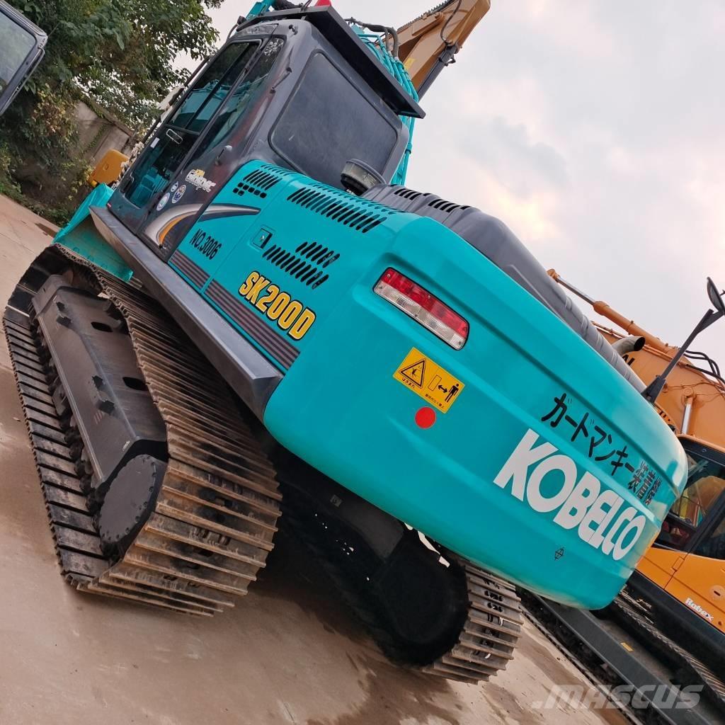 Kobelco SK 200 Crawler Excavators