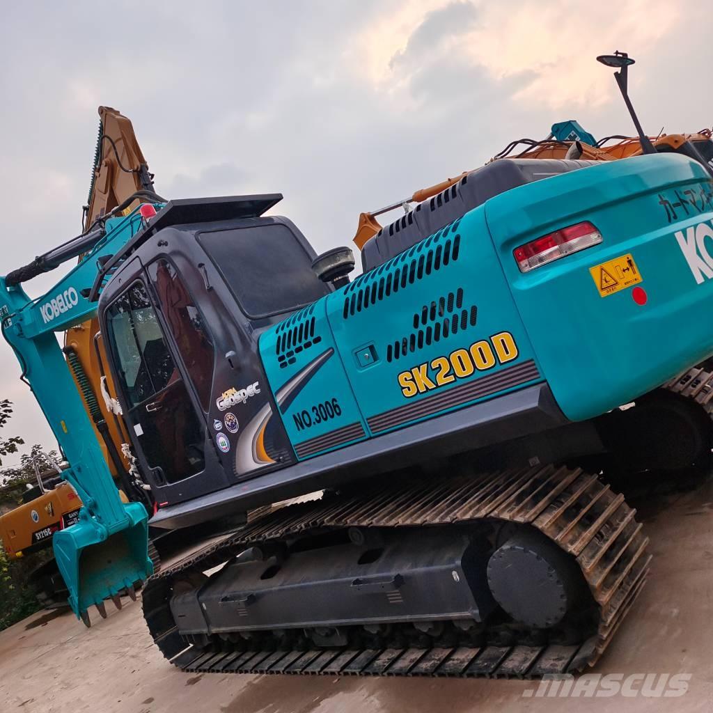 Kobelco SK 200 Crawler Excavators