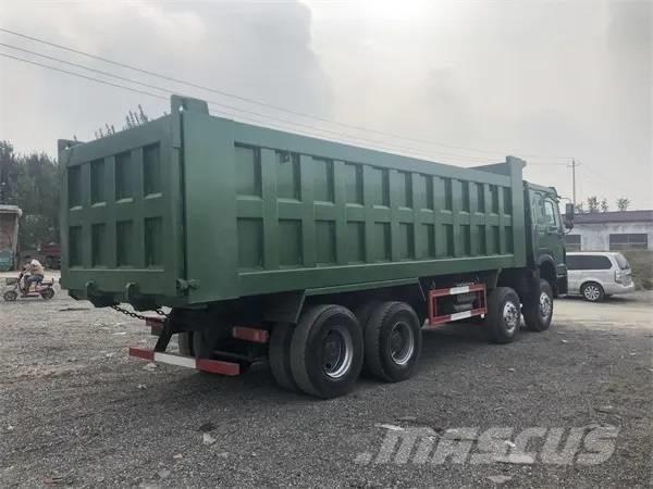Howo 375 8x4 Dump Trucks