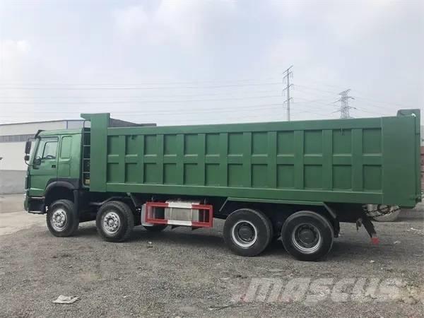 Howo 375 8x4 Dump Trucks
