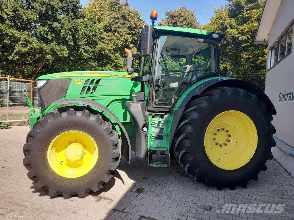 John Deere 6215R Tractors