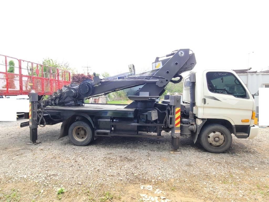  GIHEUNG GH280 Truck Mounted Aerial Platforms