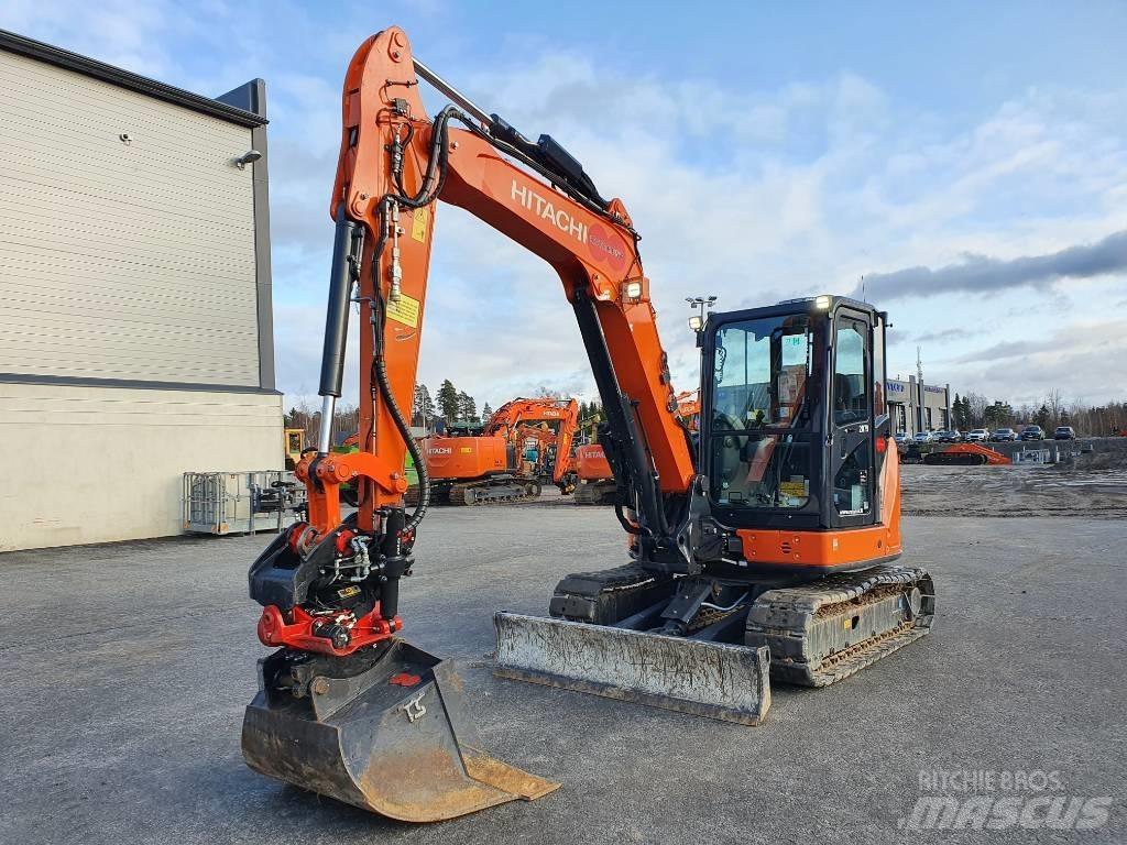 Hitachi ZX65USB-5 Mini Excavators <7t (Mini Diggers)