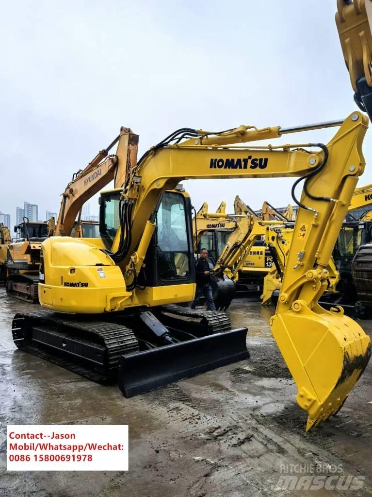 Komatsu PC 78 US-8 Mini excavators  7t - 12t