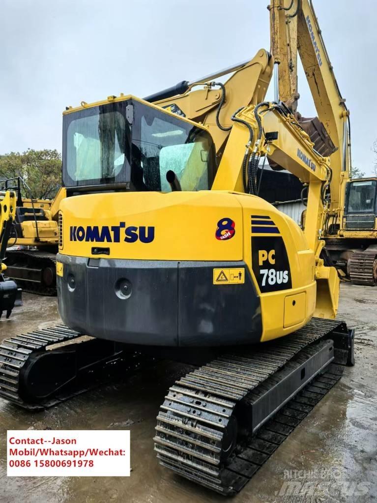 Komatsu PC 78 US-8 Mini excavators  7t - 12t
