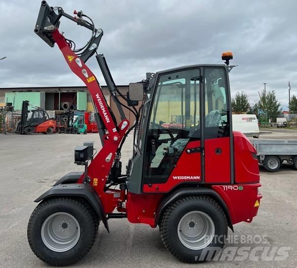 Weidemann 1190E Wheel Loaders