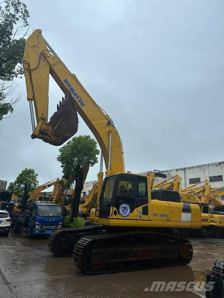 Komatsu PC 400-8 Crawler Excavators