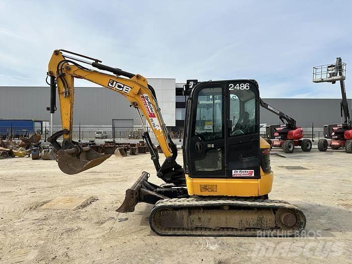 JCB 48Z-1 Mini Excavators <7t (Mini Diggers)