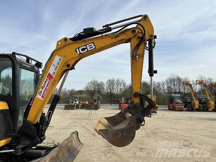 JCB 48Z-1 Mini Excavators <7t (Mini Diggers)