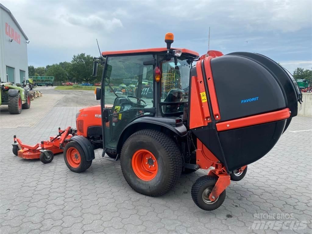 Kubota ST 401-C Compact tractors