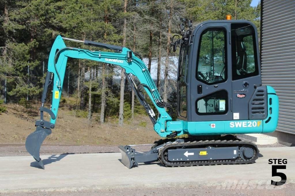 Sunward SWE 20 F Mini Excavators <7t (Mini Diggers)