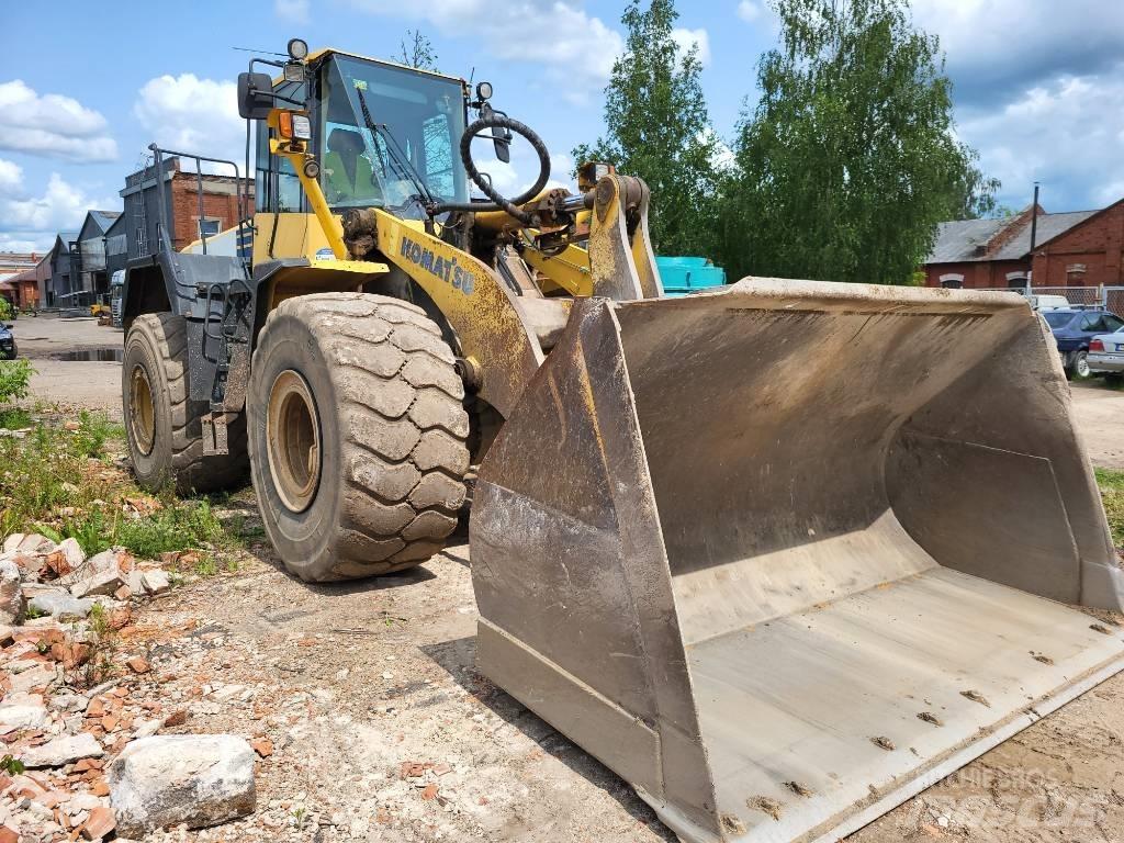 Komatsu WA 470-6 Wheel Loaders
