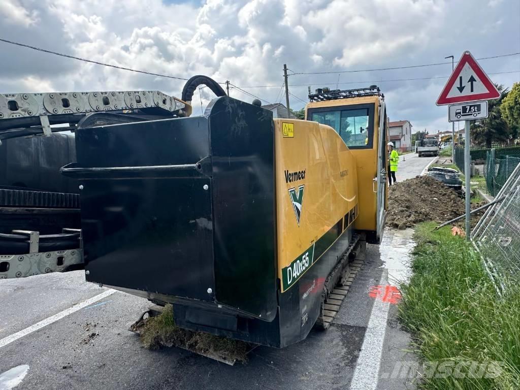 Vermeer D40x55 S3 Horizontal Drilling Rigs