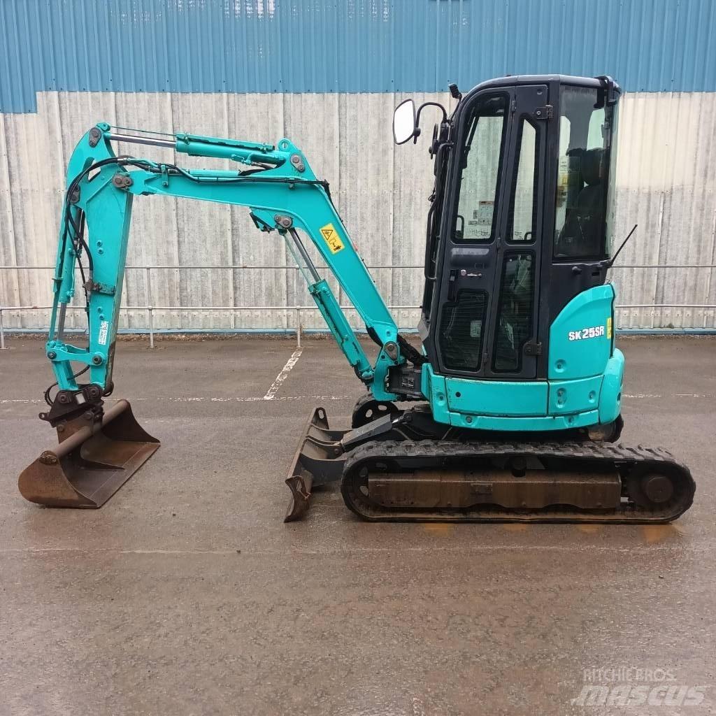 Kobelco SK25SR-6 Mini Excavators <7t (Mini Diggers)