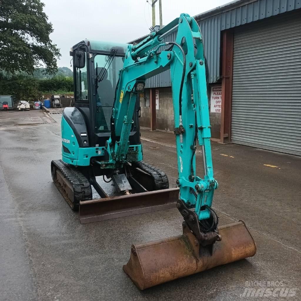 Kobelco SK25SR-6 Mini Excavators <7t (Mini Diggers)