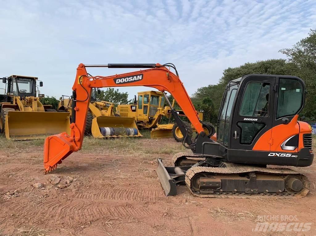 Doosan DX 55 Mini Excavators <7t (Mini Diggers)