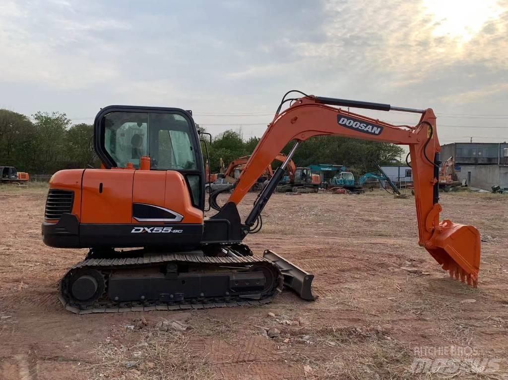 Doosan DX 55 Mini Excavators <7t (Mini Diggers)