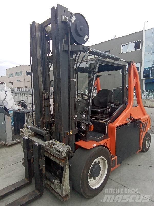 Carer F70HD Electric Forklifts