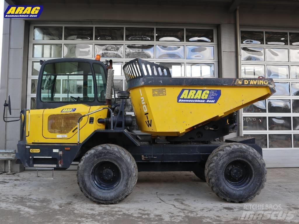 D'Avino 120 TW Articulated Dump Trucks (ADTs)