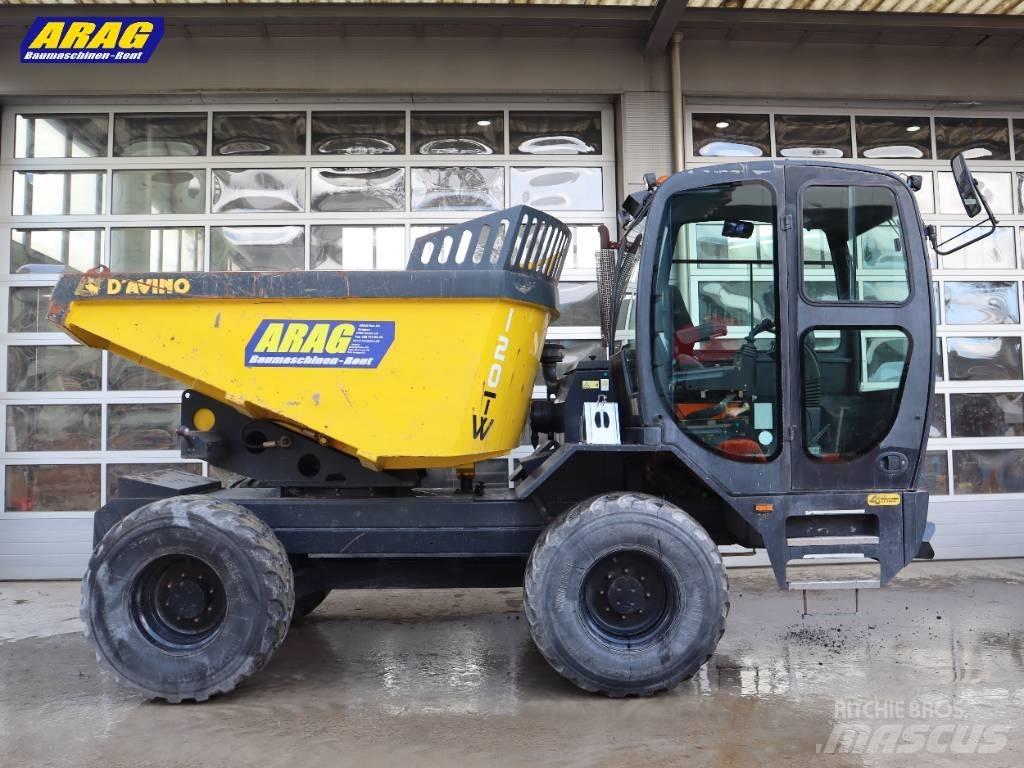 D'Avino 120 TW Articulated Dump Trucks (ADTs)