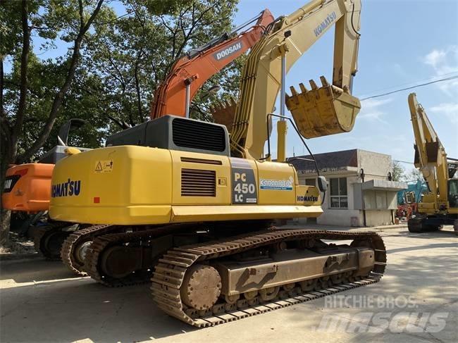Komatsu PC 450-8 Crawler Excavators