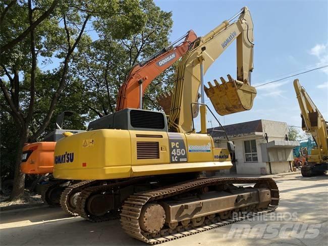 Komatsu PC 450-8 Crawler Excavators