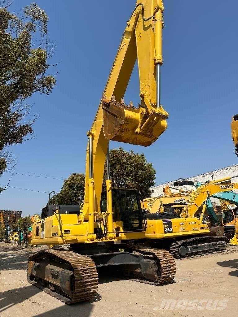 Komatsu PC 400-8 Crawler Excavators