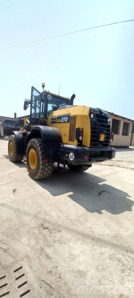 Komatsu WA270-8 Wheel Loaders