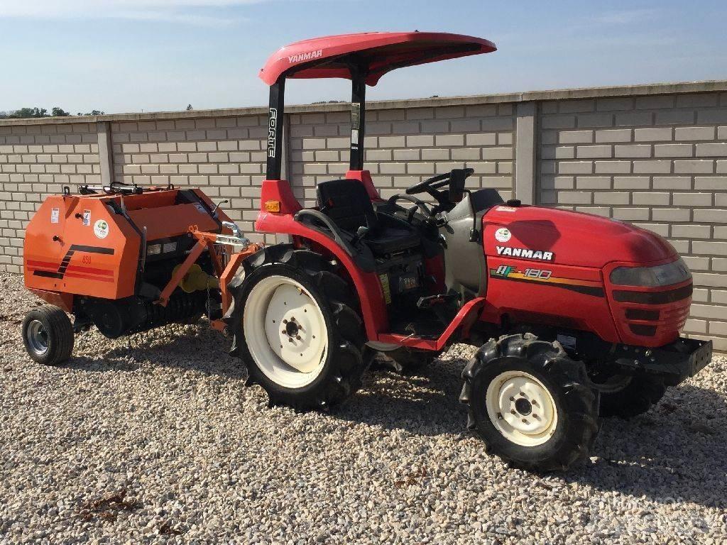  Komondor SBV-800 Round Balers