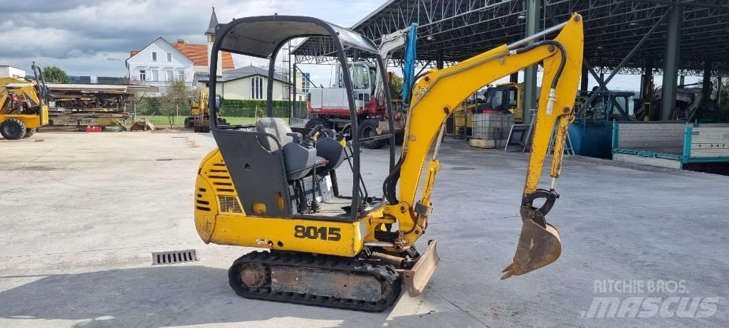 JCB 8015 Mini Excavators <7t (Mini Diggers)