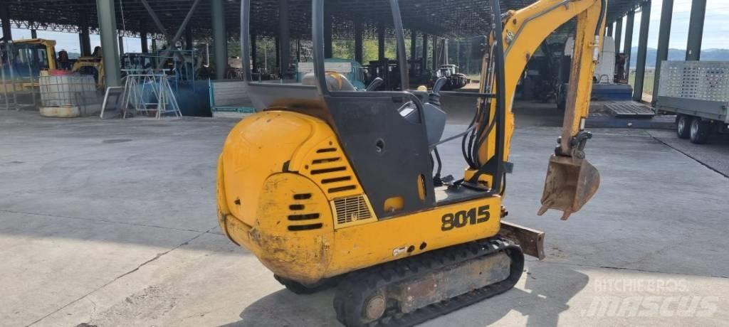 JCB 8015 Mini Excavators <7t (Mini Diggers)