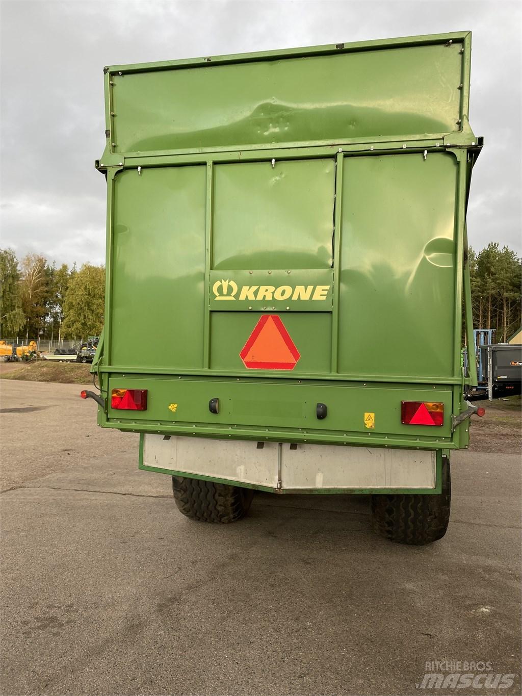 Krone MX 350GL Speciality Trailers
