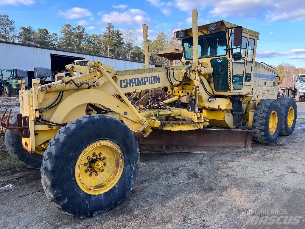Champion 720 A VHP Motor Graders