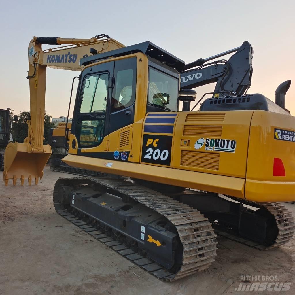 Komatsu PC 200-8 Crawler Excavators