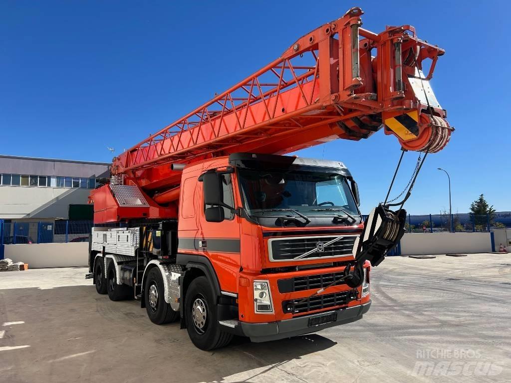 Faun HK 60 Mobile and all terrain cranes