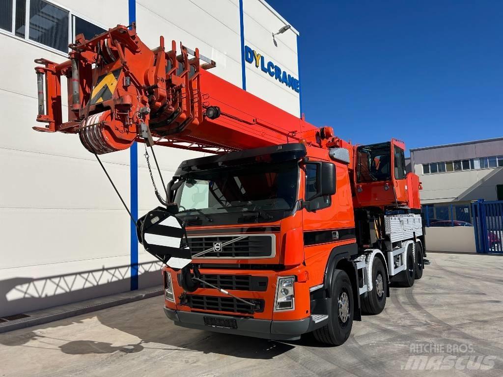 Faun HK 60 Mobile and all terrain cranes