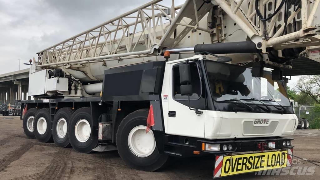 Grove GMK 5220 Mobile and all terrain cranes