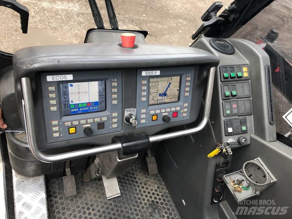 Grove GMK 5220 Mobile and all terrain cranes